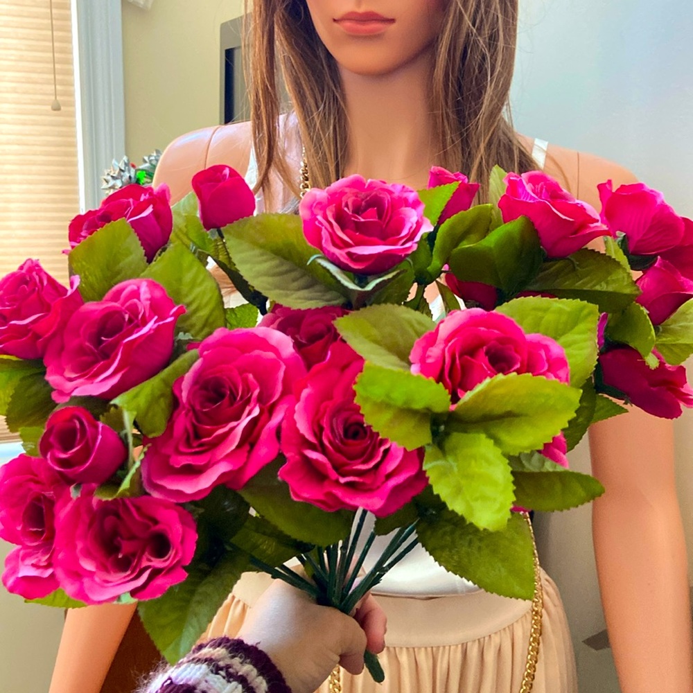 Bunch of Michaels flowers